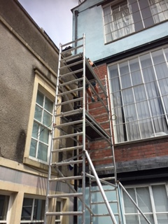 scaffold tower