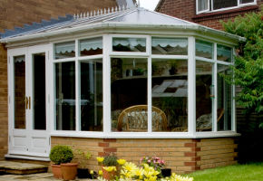 clean conservatory