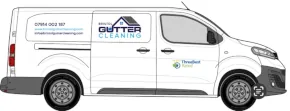 Gutter Cleaning Van