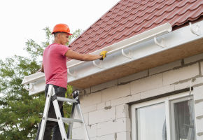 replace guttering