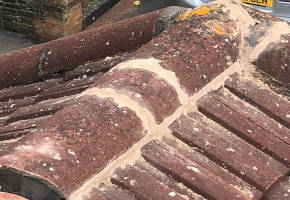 roof ridge repair